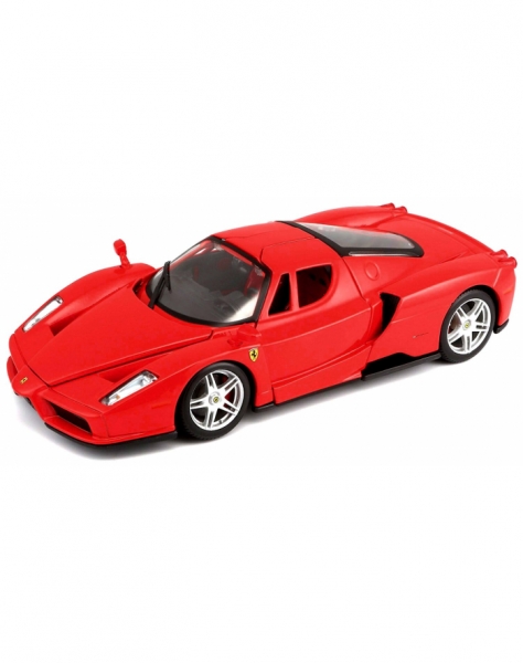 Bburago, Ferrari Enzo 1:24 - czerwony