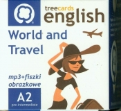 Fiszki World and Travel + mp3 - <br />