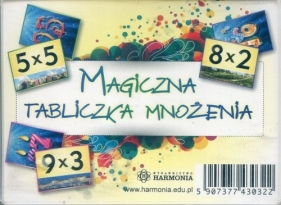 Magiczna tabliczka mnożenia Karty