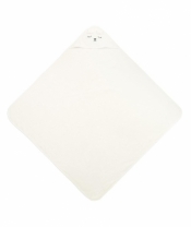 Okrycie kąpielowe Miś white 100x100cm