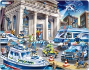 Puzzle 43 Policja - <br />