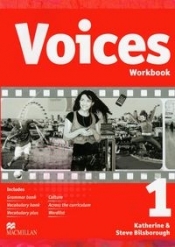Voices 1 Workbook + CD - Bilsborough Katherine, Bilsborough Steve