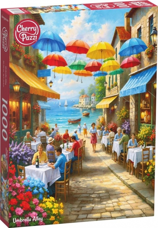 <img src='https://webimage.pl/pics/322/1/d5903728731322.jpg' style='height:440px' /> Puzzle 1000 Coral Reef Paradise
