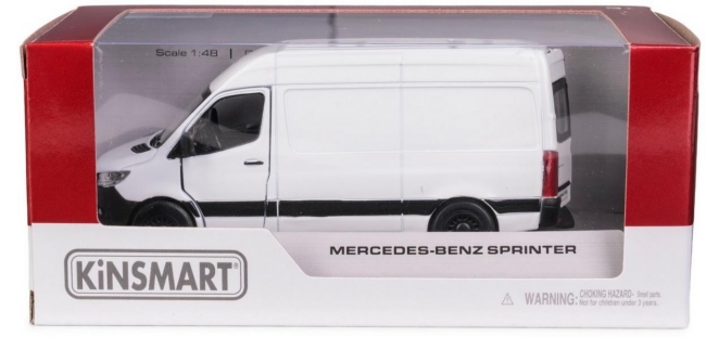 Mercedes-Benz Sprinter White