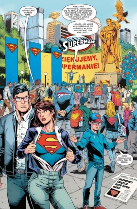 Superman Action Comics #1000 - Curt Swan, Clay Mann, Patrick Gleason, Jim Lee, Tom King, Brian Michael Bendis, Geoff Johns, Scott Snyder