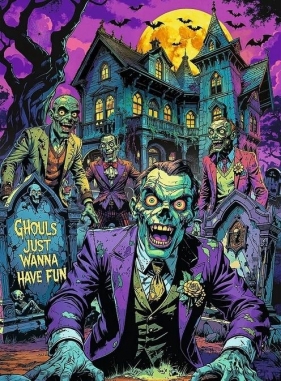 Puzzle 1000 Hall of Horror Zombie