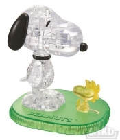 Snoopy i Woodstock Crystal Puzzle (Uszkodzone opakowanie) (1322)