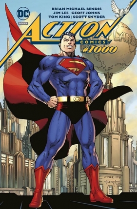 Superman Action Comics #1000 - Curt Swan, Clay Mann, Patrick Gleason, Jim Lee, Tom King, Brian Michael Bendis, Geoff Johns, Scott Snyder