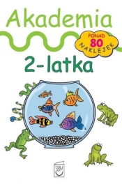Akademia 2-latka biała - Monika Ostrowska