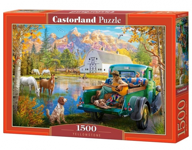 Puzzle 1500 Yellowstone CASTOR