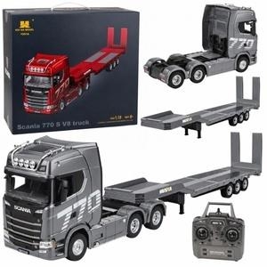 Ciężarówka scania 770s z naczepą RC