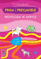 Frida i przyjaciele. Przygoda w Afryce - Aggie Szyfter