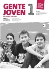 Gente Joven 1. Edicion revisada. Zeszyt ćwiczeń. 7 klasa - Matilde Martinez Salles, Neu, Encina Alonso Arija
