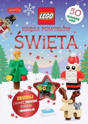 Księga pomysłów. Święta. Książki LEGO® - Elizabeth Dowsett