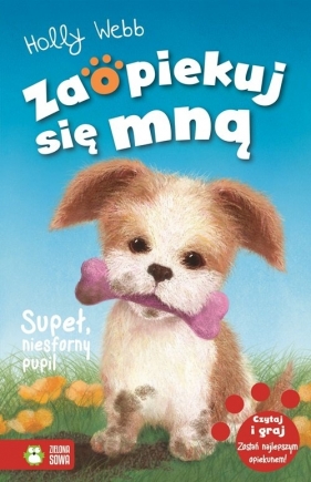 Zopiekuj się mną Supeł, niesforny pupil - Holly Webb