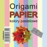 Origami papier 10x10cm pastele