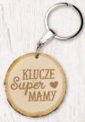 Brelok Ekoart Klucze super mamy