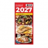 Kalendarz 2027 Kulinarny z Magnesem na lodówkę