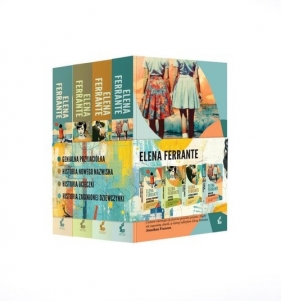 Genialna przyjaciółka PAKIET - Elena Ferrante