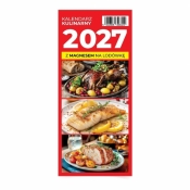 Kalendarz 2027 Kulinarny z Magnesem na lodówkę