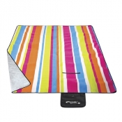 Koc Piknikowy 180x210 Rainbow - <br />