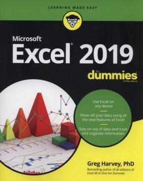 Excel 2019 For Dummies - Greg Harvey