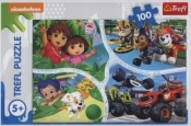 Puzzle 100 Jedna drużyna