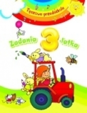 Zadania 3-latka. Tęczowe przedszkole - Anna Wiśniewska