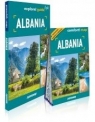 Explore! guide light Albania (Przewodnik + mapa) Izabela Nowek