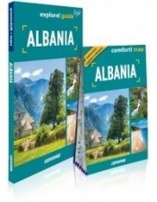 Explore! guide light Albania (Przewodnik + mapa) - Izabela Nowek