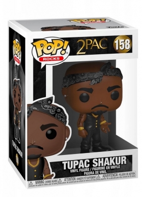 Figurka Funko POP Rocks: Tupack - Vest w/Bandana (45432)