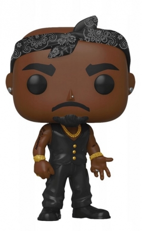 Figurka Funko POP Rocks: Tupack - Vest w/Bandana (45432)