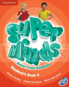 Super Minds American English 4 Student's Book + DVD - Herbert Puchta, Günter Gerngross, Peter Lewis-Jones