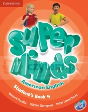 Super Minds American English 4 Student's Book + DVD - Puchta Herbert, Gerngross Gunter, Lewis-Jones Peter