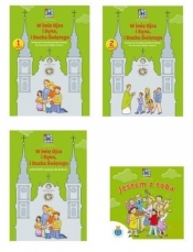 W imię Ojca i Syna i Ducha Świętego Podręcznik Część 1/2 Domownik z płytą CD