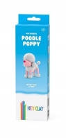 <img src='https://webimage.pl/pics/322/5/d4897105245322.jpg' width='239' height='500'> Hey Clay - Figurka Psi Przyjaciele Pudel 3-pak
