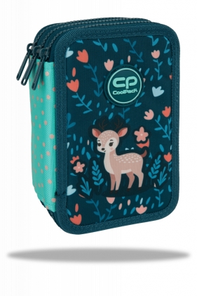 Coolpack, Piórnik potrójny z wyposażeniem Jumper 3 - Deer (F067962)