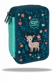 Coolpack, Piórnik potrójny z wyposażeniem Jumper 3 - Deer (F067962)