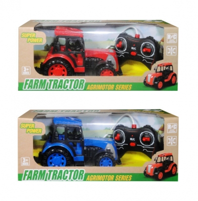 Traktor na radio