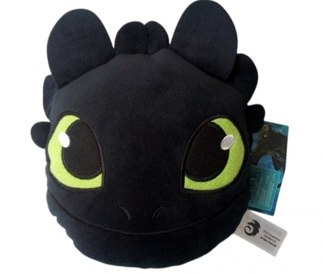 Poduszka Jak wytresować smoka Szczerbatek 16cm