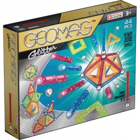 Geomag Glitter - 44 elementy (GEO-532)