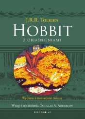 Hobbit z objaśnieniami - Tolkien John Ronal Reuel, Tolkien John Ronal Reuel