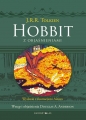 Hobbit z objaśnieniami - J.R.R. Tolkien
