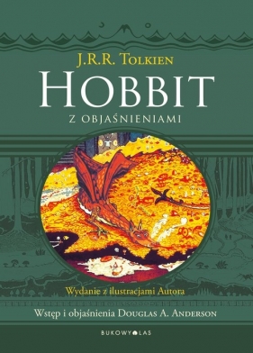 Hobbit z objaśnieniami (Uszkodzona okładka) - J.R.R. Tolkien, J.R.R. Tolkien