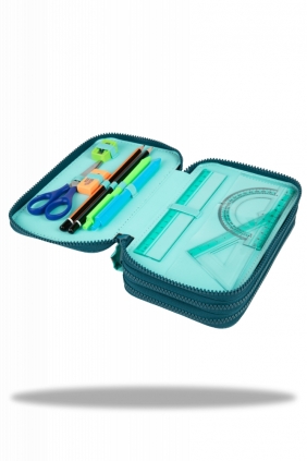 Coolpack, Piórnik potrójny z wyposażeniem Jumper 3 - Deer (F067962)