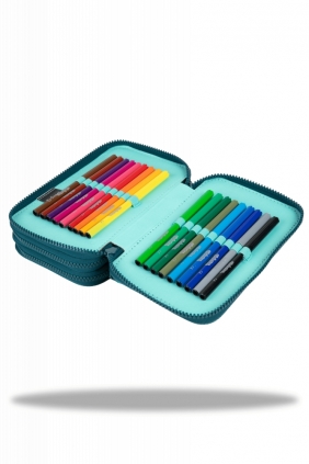 Coolpack, Piórnik potrójny z wyposażeniem Jumper 3 - Deer (F067962)