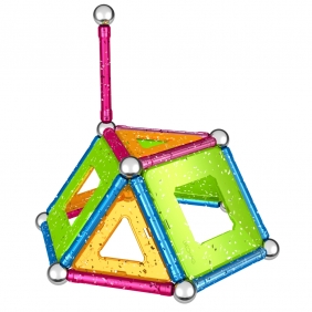 Geomag Glitter - 44 elementy (GEO-532)
