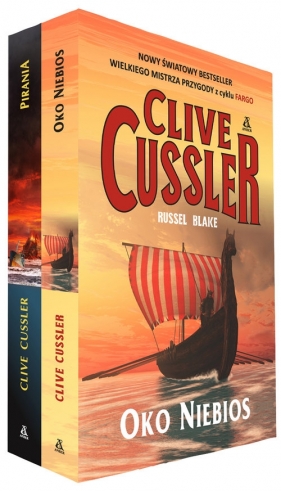 Pirania / Oko Niebios - Clive Cussler