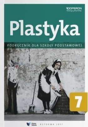 Plastyka SP 7 Podręcznik OPERON - Opracowanie zbiorowe