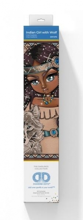 Zestaw do tworzenia projektów z haftu diamentowego